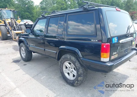 2000 Jeep Cherokee Limited z USA, uszkodzony, nr VIN 1J4FF68S8YL194752